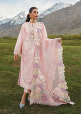 D#4B Crimson Luxury Emb Lawn Collection 623